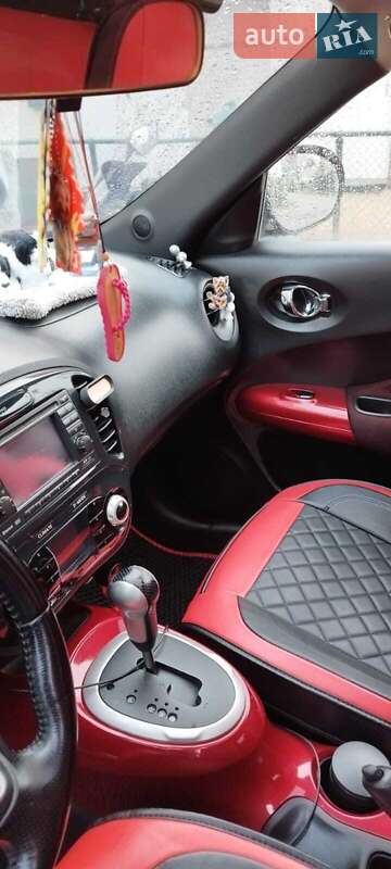 Позашляховик / Кросовер Nissan Juke 2012 в Нікополі