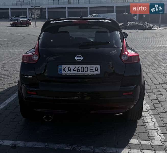 Позашляховик / Кросовер Nissan Juke 2012 в Києві