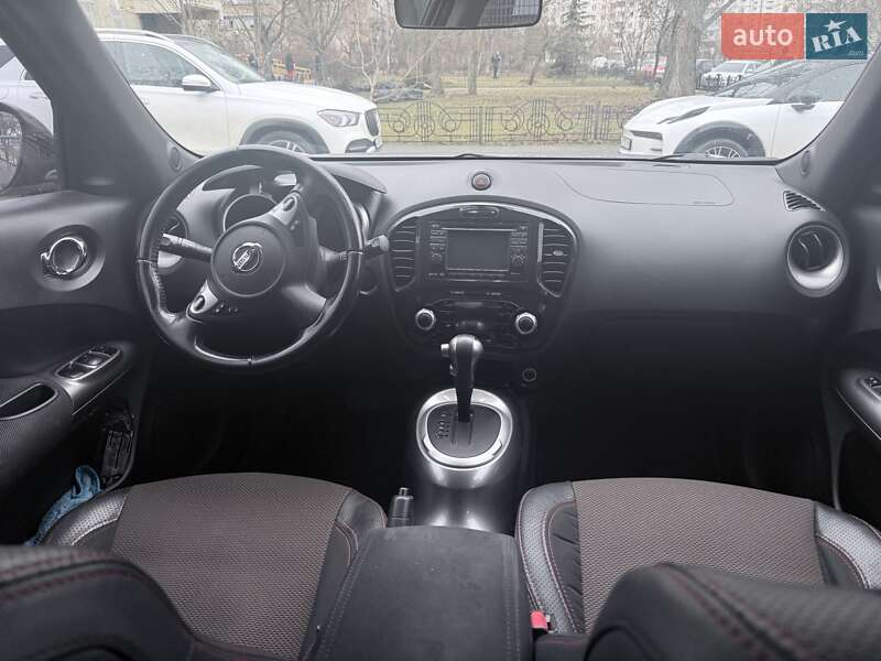 Позашляховик / Кросовер Nissan Juke 2012 в Києві