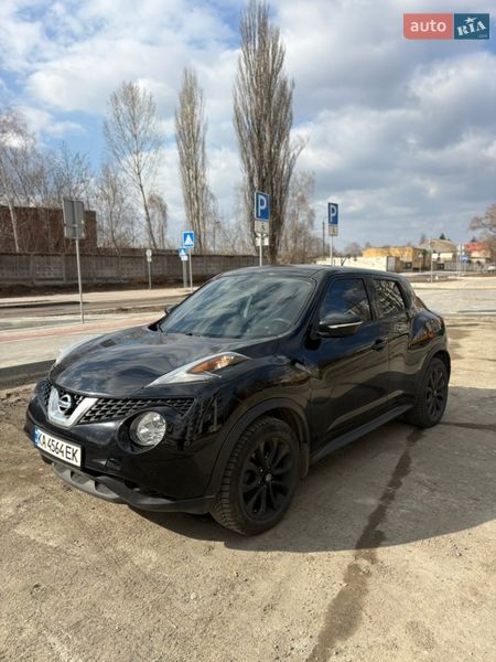 Nissan Juke 2015