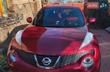 Внедорожник / Кроссовер Nissan Juke 2012 в Сумах