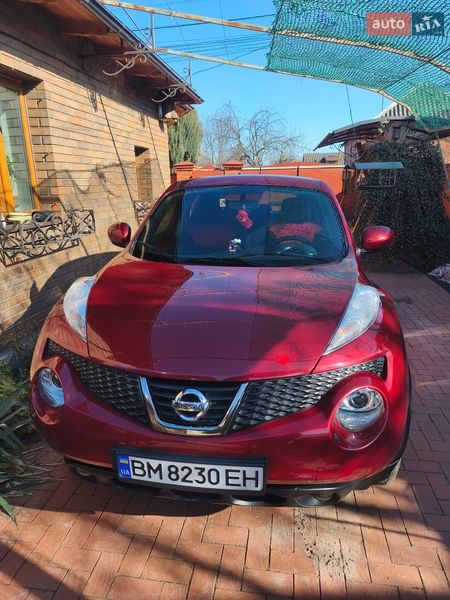 Позашляховик / Кросовер Nissan Juke 2012 в Сумах фото Позашляховик / Кросовер Nissan Juke 2012 в Сумах