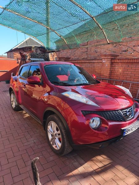 Позашляховик / Кросовер Nissan Juke 2012 в Сумах фото 2 Позашляховик / Кросовер Nissan Juke 2012 в Сумах