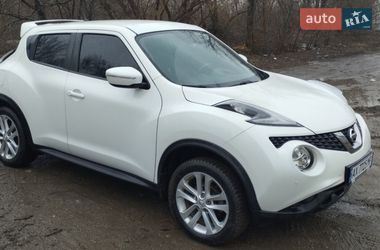 Позашляховик / Кросовер Nissan Juke 2016 в Харкові