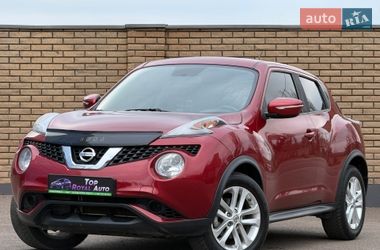 Внедорожник / Кроссовер Nissan Juke 2016 в Кривом Роге