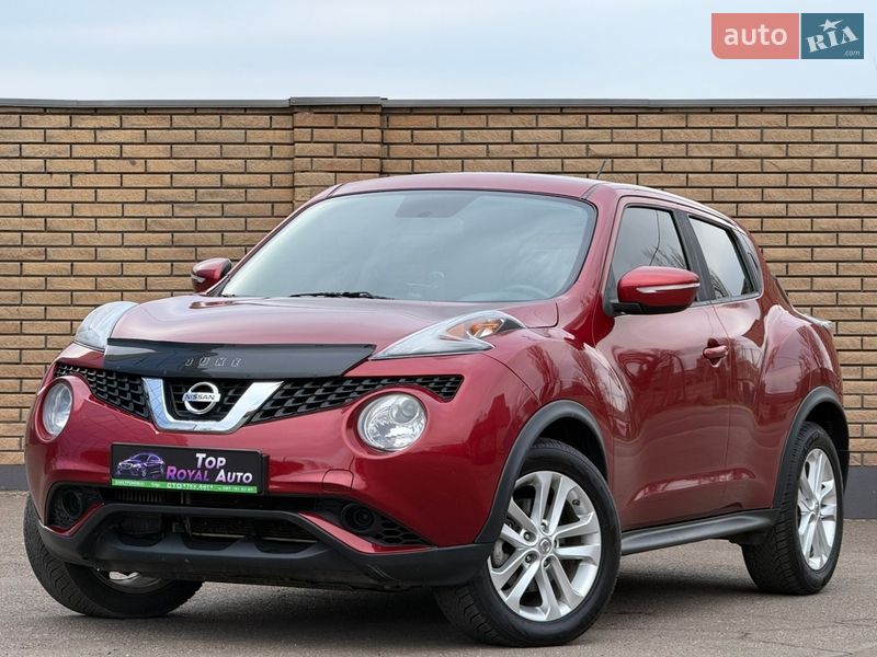 Nissan Juke 2016