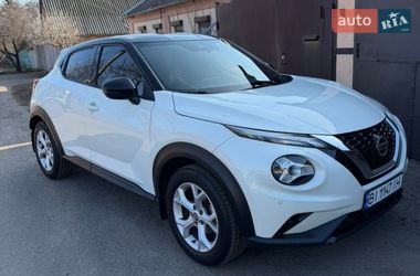 Внедорожник / Кроссовер Nissan Juke 2021 в Полтаве