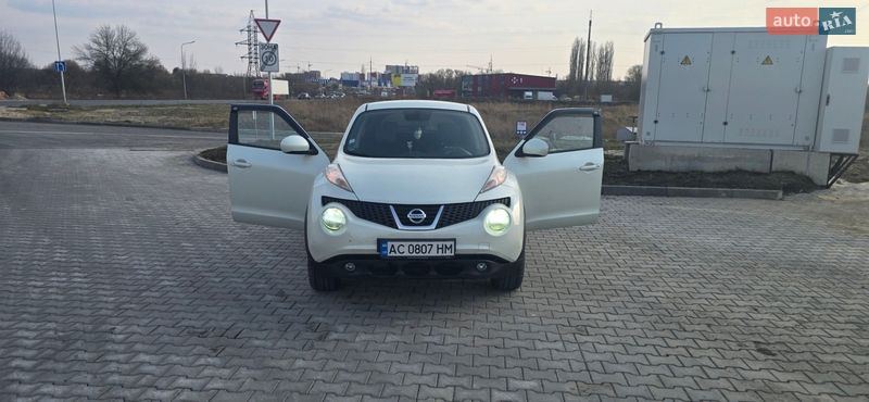 Nissan Juke 2011
