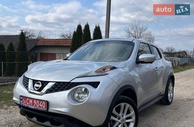 Позашляховик / Кросовер Nissan Juke 2015 в Львові