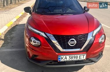 Внедорожник / Кроссовер Nissan Juke 2021 в Киеве