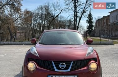 Внедорожник / Кроссовер Nissan Juke 2013 в Бережанах