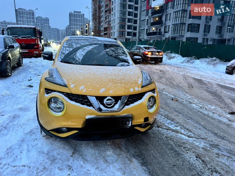 Nissan Juke 2015 Nissan Juke 2015