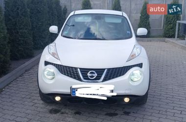 Позашляховик / Кросовер Nissan Juke 2012 в Сарнах