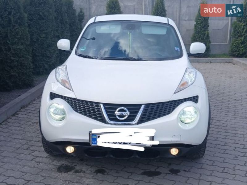 Nissan Juke 2012