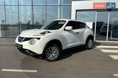 Внедорожник / Кроссовер Nissan Juke 2017 в Киеве