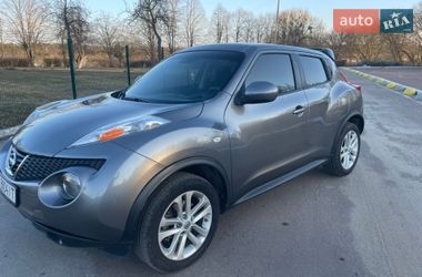 Внедорожник / Кроссовер Nissan Juke 2013 в Коростышеве