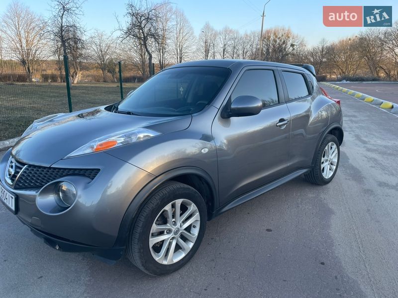 Nissan Juke 2013