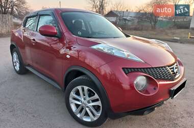 Внедорожник / Кроссовер Nissan Juke 2013 в Шостке