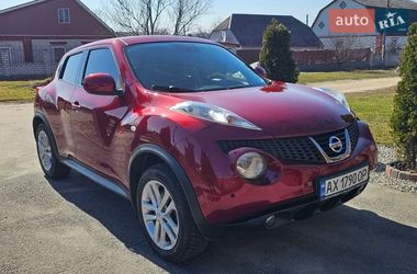 Внедорожник / Кроссовер Nissan Juke 2012 в Харькове