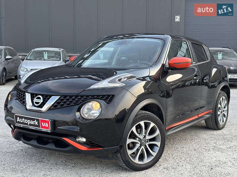 Nissan Juke 2018
