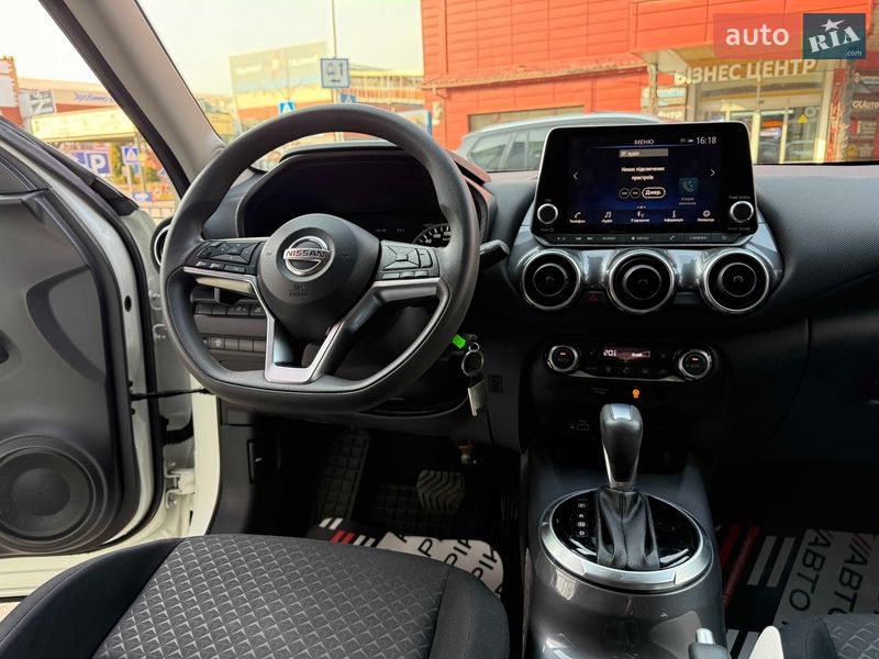 Позашляховик / Кросовер Nissan Juke 2021 в Львові