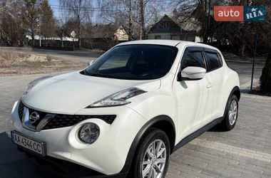 Позашляховик / Кросовер Nissan Juke 2015 в Києві