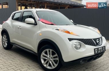 Внедорожник / Кроссовер Nissan Juke 2014 в Львове