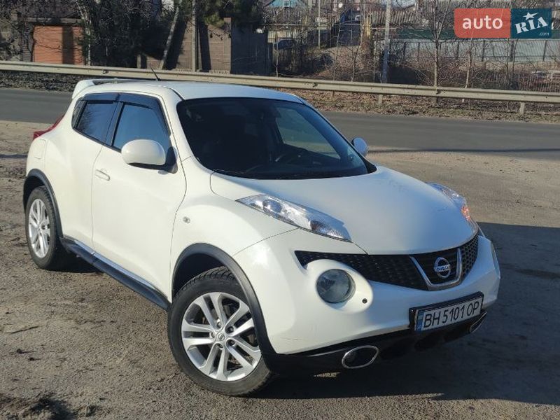 Nissan Juke 2012