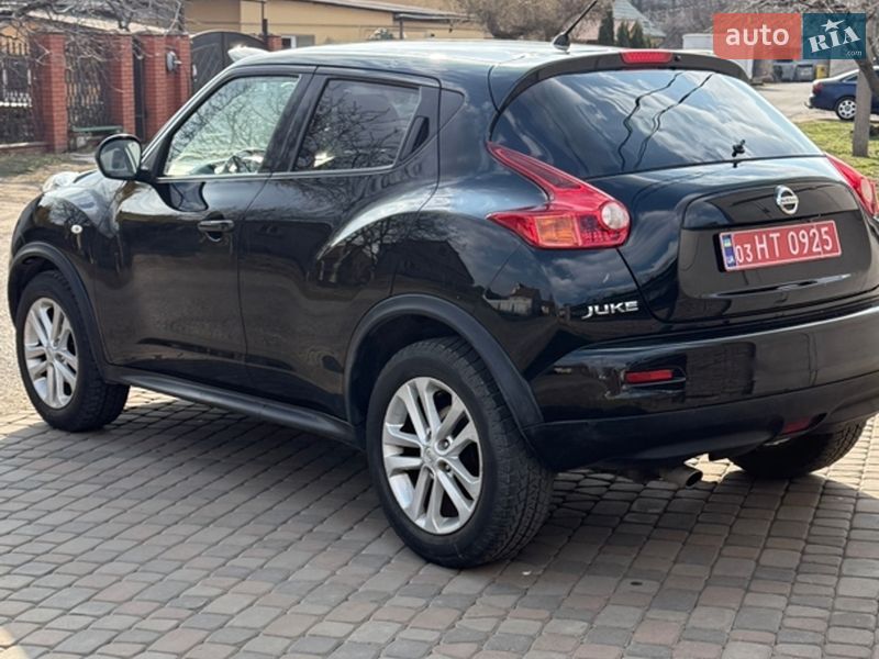 Внедорожник / Кроссовер Nissan Juke 2011 в Луцке фото 17 Внедорожник / Кроссовер Nissan Juke 2011 в Луцке