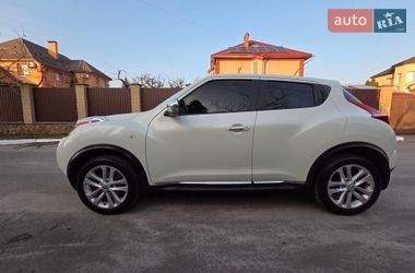Внедорожник / Кроссовер Nissan Juke 2011 в Киеве
