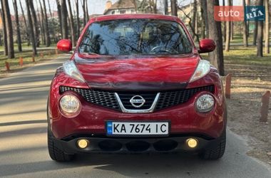 Внедорожник / Кроссовер Nissan Juke 2012 в Киеве
