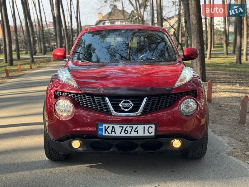 Nissan Juke 2012
