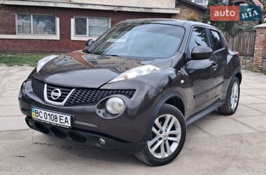 Внедорожник / Кроссовер Nissan Juke 2012 в Львове