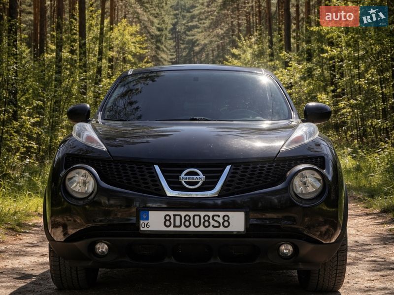 Внедорожник / Кроссовер Nissan Juke 2012 в Андрушевке