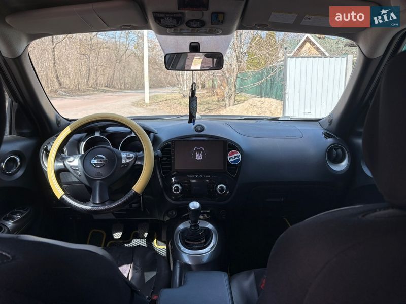 Внедорожник / Кроссовер Nissan Juke 2012 в Андрушевке