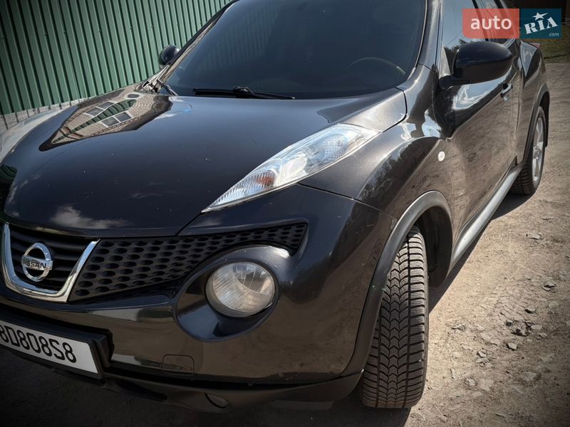 Внедорожник / Кроссовер Nissan Juke 2012 в Андрушевке