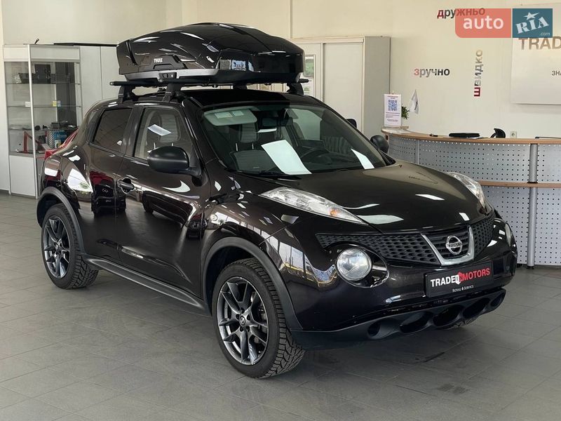 Nissan Juke 2013
