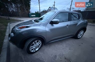 Позашляховик / Кросовер Nissan Juke 2016 в Ірпені