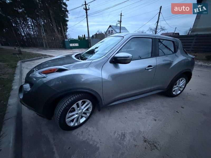 Внедорожник / Кроссовер Nissan Juke 2016 в Ирпене фото Внедорожник / Кроссовер Nissan Juke 2016 в Ирпене