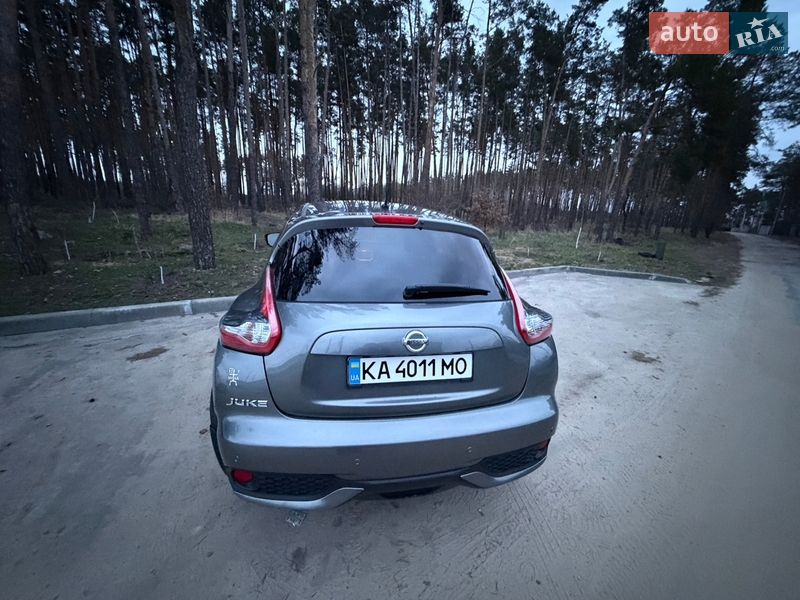 Внедорожник / Кроссовер Nissan Juke 2016 в Ирпене фото 9 Внедорожник / Кроссовер Nissan Juke 2016 в Ирпене