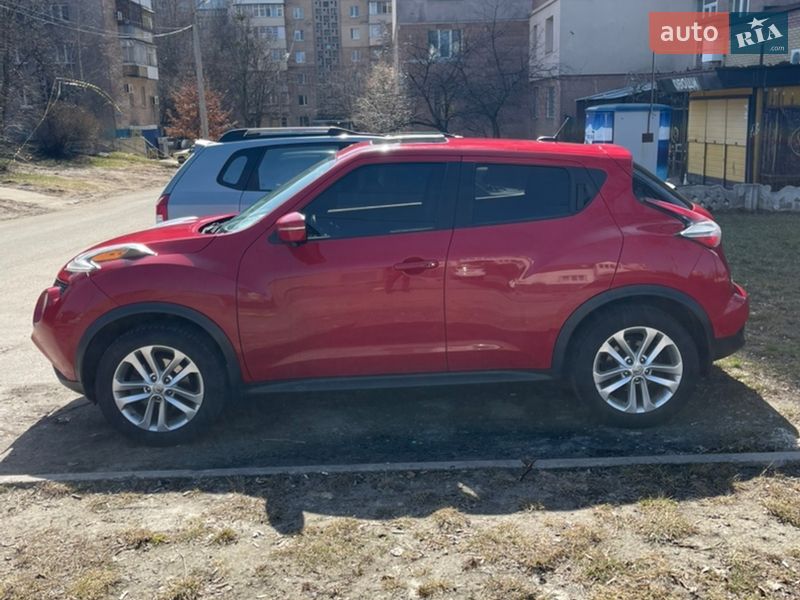 Внедорожник / Кроссовер Nissan Juke 2014 в Харькове