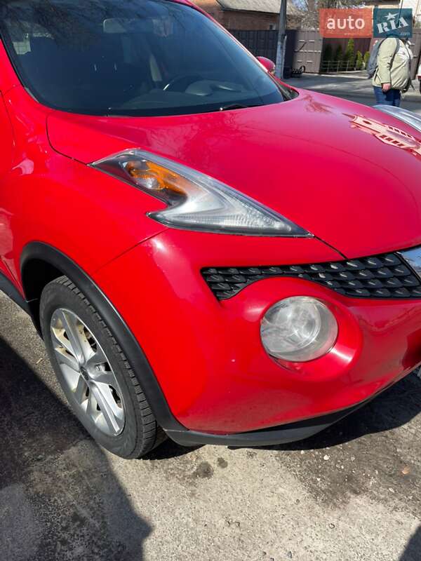 Внедорожник / Кроссовер Nissan Juke 2014 в Харькове