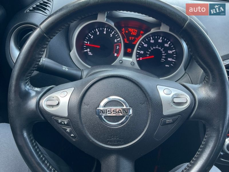 Внедорожник / Кроссовер Nissan Juke 2014 в Харькове