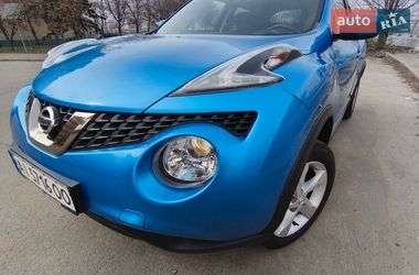Позашляховик / Кросовер Nissan Juke 2018 в Києві