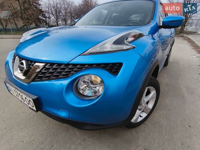 Nissan Juke 2018 Nissan Juke 2018