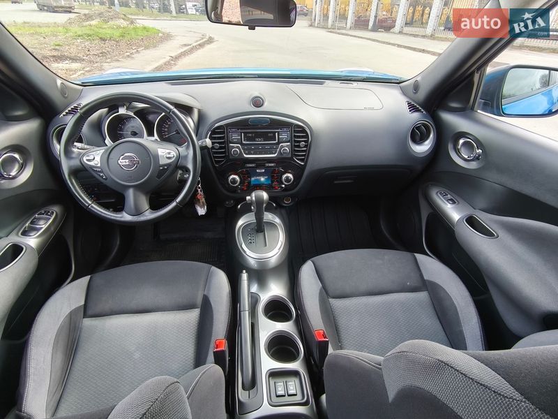 Внедорожник / Кроссовер Nissan Juke 2018 в Киеве