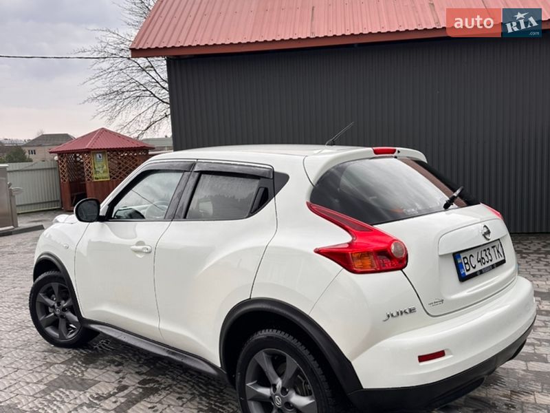 Внедорожник / Кроссовер Nissan Juke 2013 в Перемышлянах фото 5 Внедорожник / Кроссовер Nissan Juke 2013 в Перемышлянах