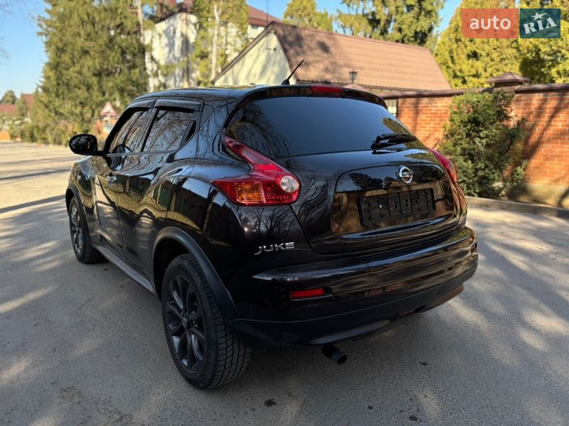 Внедорожник / Кроссовер Nissan Juke 2012 в Львове фото 8 Внедорожник / Кроссовер Nissan Juke 2012 в Львове