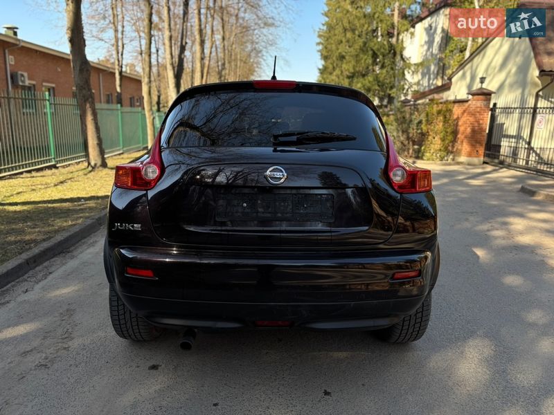 Внедорожник / Кроссовер Nissan Juke 2012 в Львове фото 11 Внедорожник / Кроссовер Nissan Juke 2012 в Львове