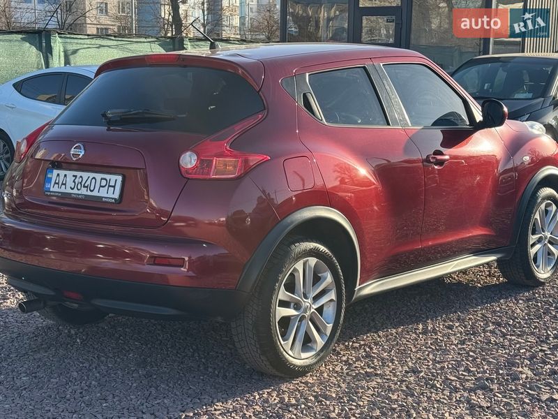 Внедорожник / Кроссовер Nissan Juke 2012 в Киеве